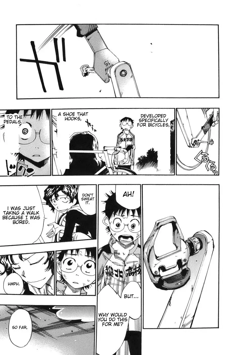 Yowamushi Pedal Chapter 62 12